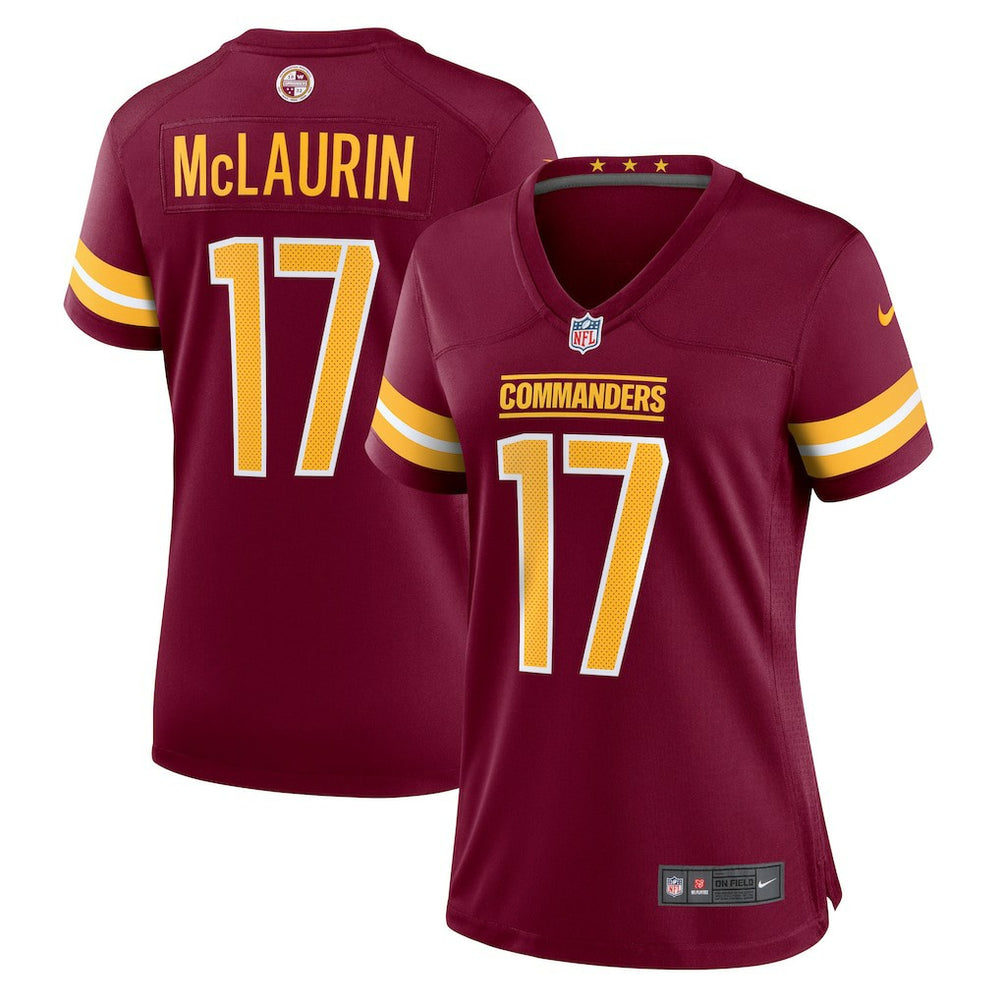 Terry McLaurin Washington Commanders Women's Game Jersey - Burgundy for sale