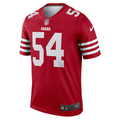 Fred Warner San Francisco 49ers Legend Player Performance Top - Scarlet on sale