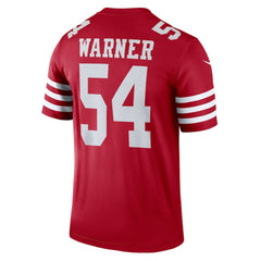 Fred Warner San Francisco 49ers Legend Player Performance Top - Scarlet on sale