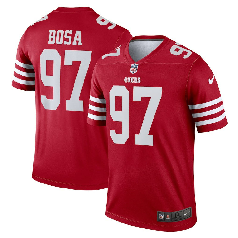 Nick Bosa San Francisco 49ers Legend Player Performance Top - Scarlet outlet