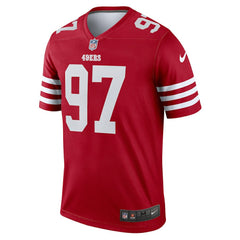 Nick Bosa San Francisco 49ers Legend Player Performance Top - Scarlet outlet