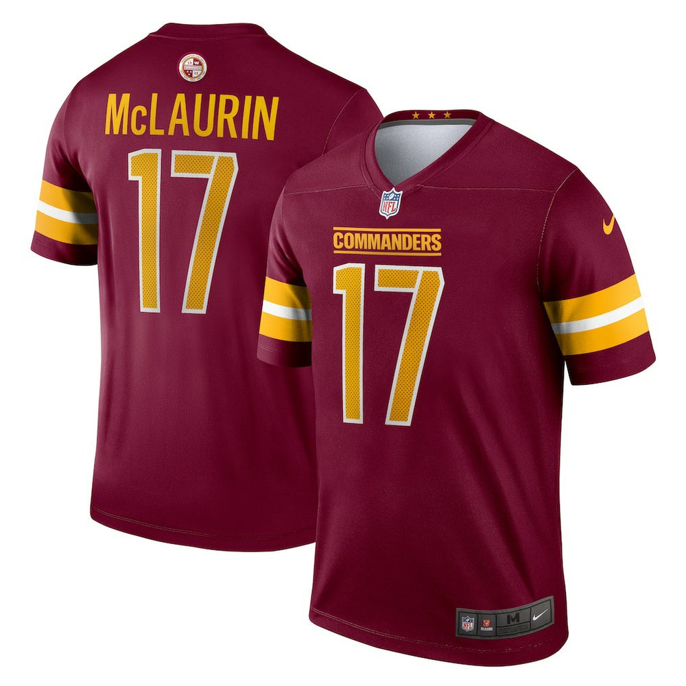 Terry McLaurin Washington Commanders Legend Player Performance Top - Burgundy for sale