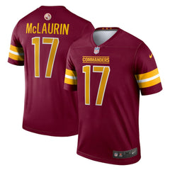 Terry McLaurin Washington Commanders Legend Player Performance Top - Burgundy for sale