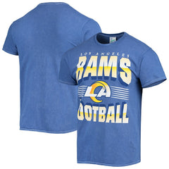 Los Angeles Rams '47 Rocker Vintage Tubular T-Shirt - Royal outlet