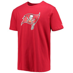 Tampa Bay Buccaneers New Era Patch Up Collection Super Bowl XXXVII T-Shirt - Red on sale