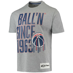 Washington Wizards BALL'N Since 1963 T-Shirt - Heathered Gray sale