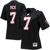 Michael Vick Atlanta Falcons Women's Legacy Replica Player Jersey - Black cheap
