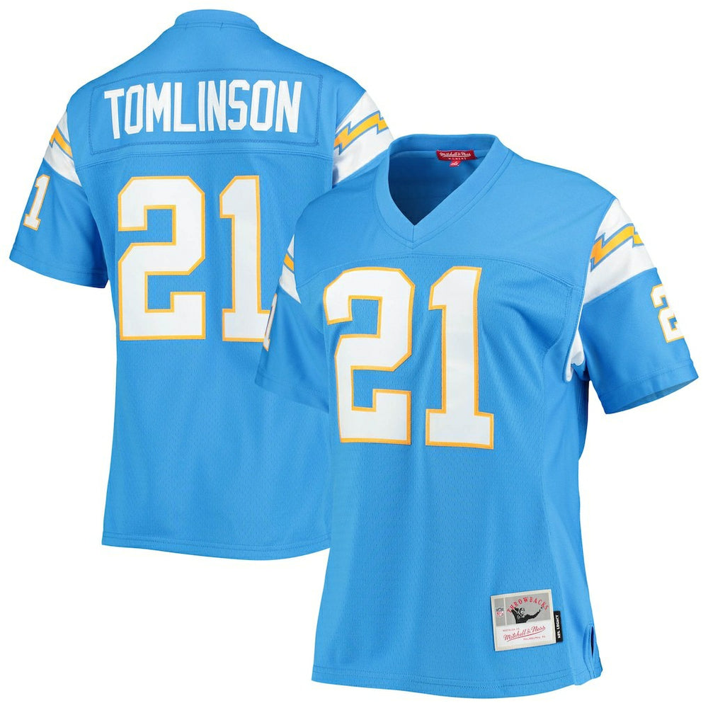 LaDainian Tomlinson Los Angeles Chargers Women's Legacy Replica Player Jersey - Powder Blue online