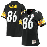 Hines Ward Pittsburgh Steelers Women's Legacy Replica Player Jersey - Black cheap