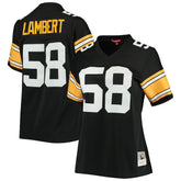 Jack Lambert Pittsburgh Steelers Women's Legacy Replica Player Jersey - Black online