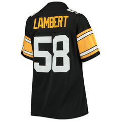 Jack Lambert Pittsburgh Steelers Women's Legacy Replica Player Jersey - Black online
