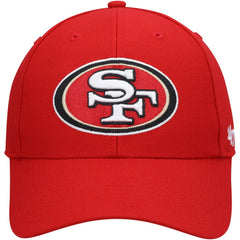 San Francisco 49ers '47 Logo MVP Adjustable Hat - Scarlet for sale