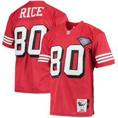 Jerry Rice San Francisco 49ers 1994 Authentic Throwback Retired Player Jersey - Scarlet online