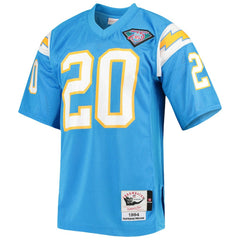 Natrone Means Los Angeles Chargers 1994 Authentic Throwback Retired Player Jersey - Powder Blue discount