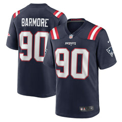 Christian Barmore New England Patriots Player Game Jersey - Navy sale