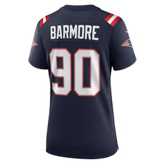 Christian Barmore New England Patriots Women's Game Jersey - Navy on sale