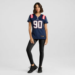 Christian Barmore New England Patriots Women's Game Jersey - Navy on sale