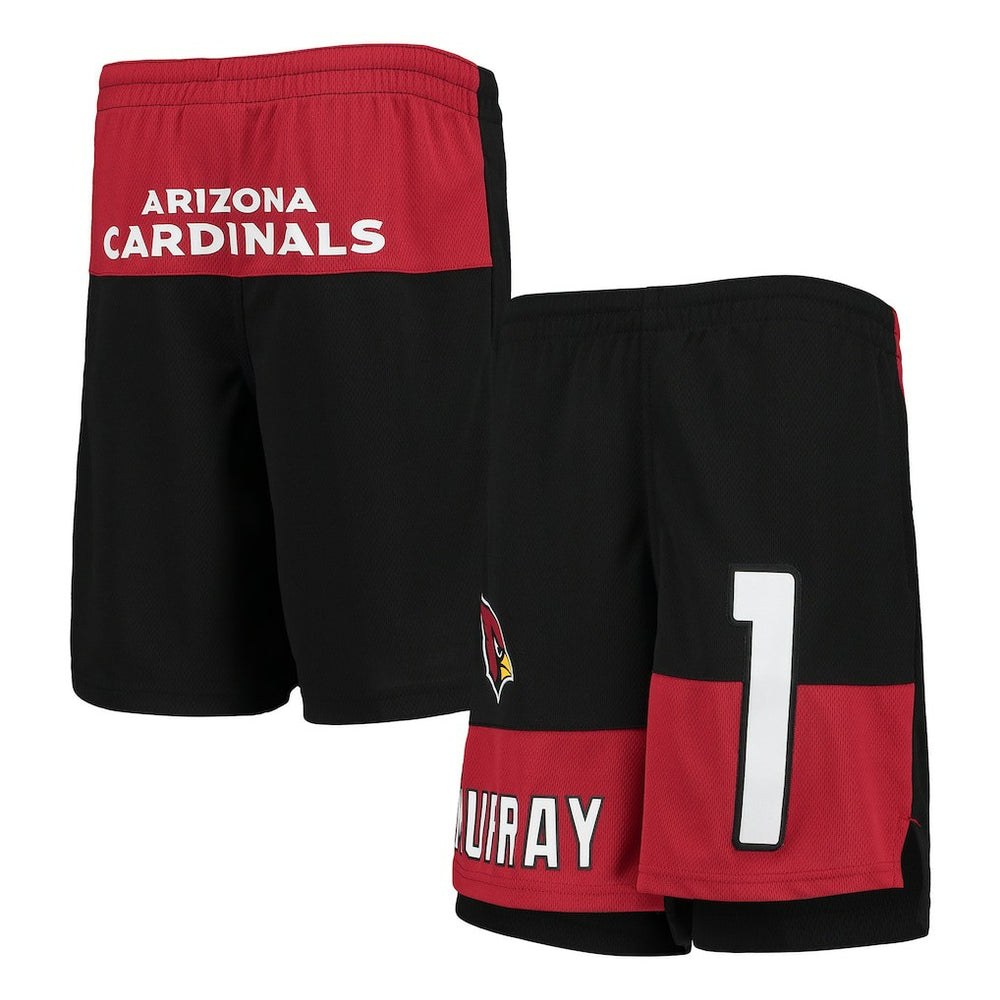 Kyler Murray Arizona Cardinals Youth Name & Number Player Shorts - Black discount