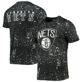Brooklyn Nets FISLL Splatter Print T-Shirt - Black sale