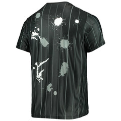 Brooklyn Nets FISLL Striped Splatter T-Shirt - Black sale