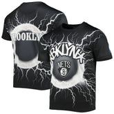 Brooklyn Nets FISLL Tornado Bolt T-Shirt - Black online