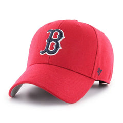 Boston Red Sox MVP Adjustable Hat Red