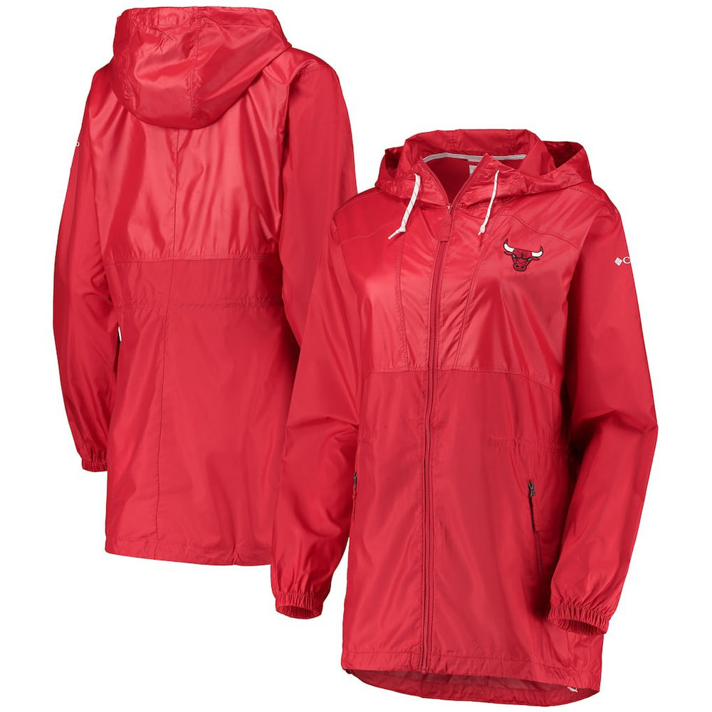 Chicago Bulls Women's Flashback Full-Zip Jacket - Red on sale