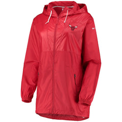 Chicago Bulls Women's Flashback Full-Zip Jacket - Red on sale