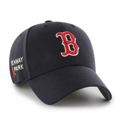 Boston Red Sox Fenway Park MVP Adjustable Hat Navy