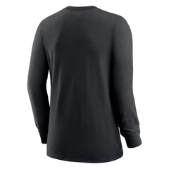 New Orleans Saints Women's Prime Split Long Sleeve T-Shirt - Black for sale