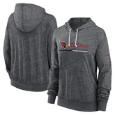 Arizona Cardinals Women's Team Spirit Gym Vintage Lightweight Hoodie Top - Heather Charcoal online