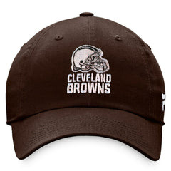 Cleveland Browns Women's Iconic Iridescent Adjustable Hat - Brown on sale