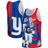 Lawrence Taylor New York Giants Retired Player Graphic Tank Top - Royal/Red online