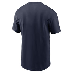 Seattle Seahawks Muscle T-Shirt - College Navy outlet