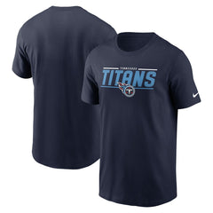 Tennessee Titans Muscle T-Shirt - Navy on sale