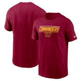 Washington Commanders Muscle T-Shirt - Burgundy outlet