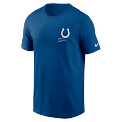 Indianapolis Colts Team Incline T-Shirt - Royal on sale