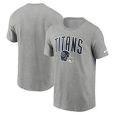 Tennessee Titans Team Athletic T-Shirt - Heathered Gray on sale