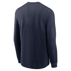 Tennessee Titans Team Slogan Long Sleeve T-Shirt - Navy on sale