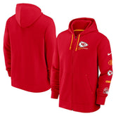 Kansas City Chiefs Surrey Full-Zip Hoodie - Red outlet
