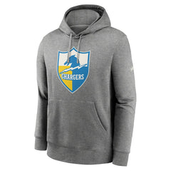 Los Angeles Chargers Rewind Club Fleece Pullover Hoodie - Heathered Gray outlet