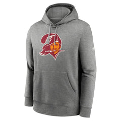 Tampa Bay Buccaneers Rewind Club Fleece Pullover Hoodie - Heathered Gray cheap