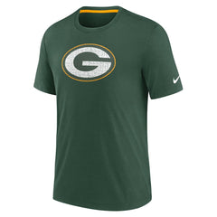Green Bay Packers Rewind Playback Logo Tri-Blend T-Shirt - Green sale