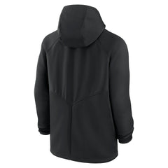 Kansas City Chiefs Spacer Raglan Performance Full-Zip Hoodie - Black discount