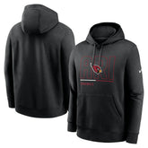 Arizona Cardinals City Code Club Fleece Pullover Hoodie - Black online