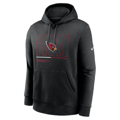Arizona Cardinals City Code Club Fleece Pullover Hoodie - Black online