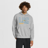 Los Angeles Chargers City Code Club Fleece Pullover Hoodie - Heathered Gray outlet