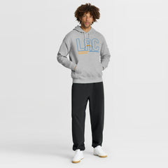Los Angeles Chargers City Code Club Fleece Pullover Hoodie - Heathered Gray outlet