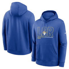 Los Angeles Rams City Code Club Fleece Pullover Hoodie - Royal online