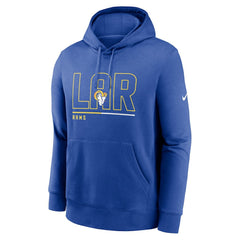 Los Angeles Rams City Code Club Fleece Pullover Hoodie - Royal online